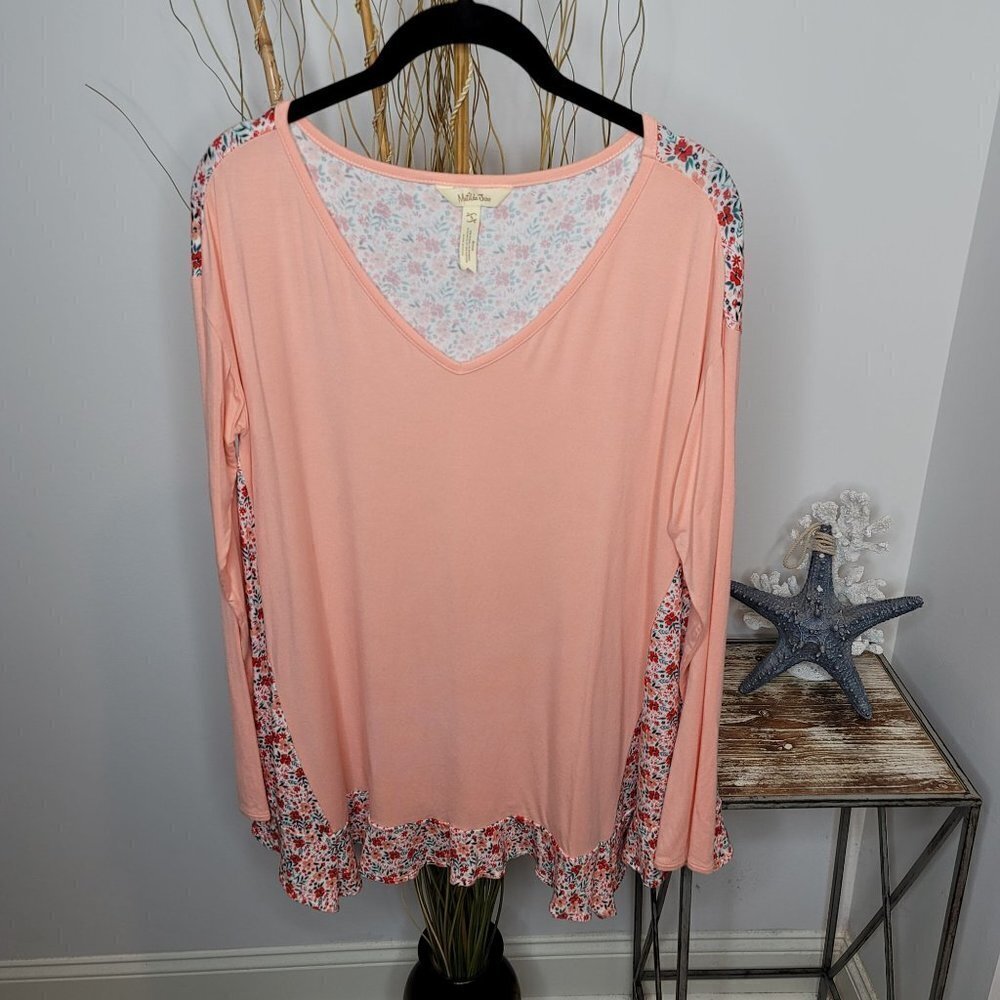 Matilda Jane Blouse Womens Small